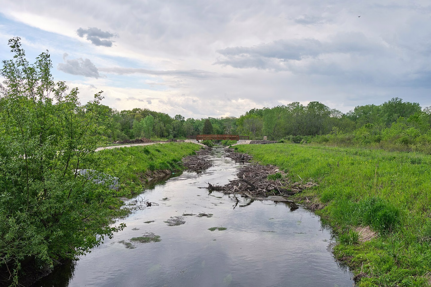 Badger Mill Creek near Verona.